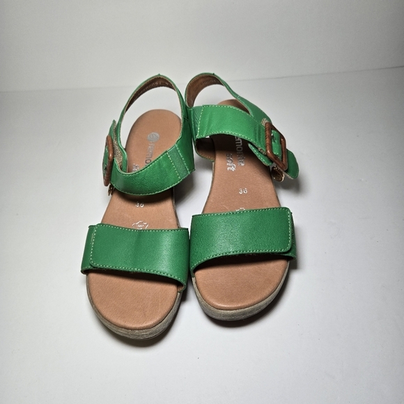 Remonte Soft Green Womens 36 Sandals - Picture 6 of 12